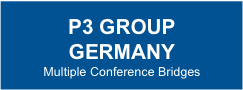 P3 Group Germany